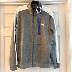 Puma men’s jacket gray